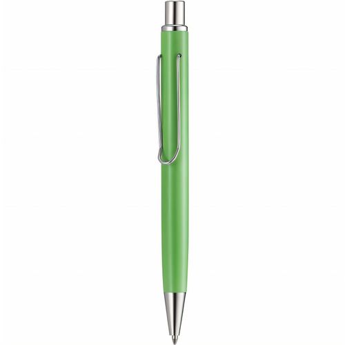 Kugelschreiber 'Wired color' (Art.-Nr. CA509515) - Metall-Druckkugelschreiber aus Aluminium...