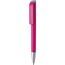 Kugelschreiber 'Tag Silver' (pink) (Art.-Nr. CA510920)