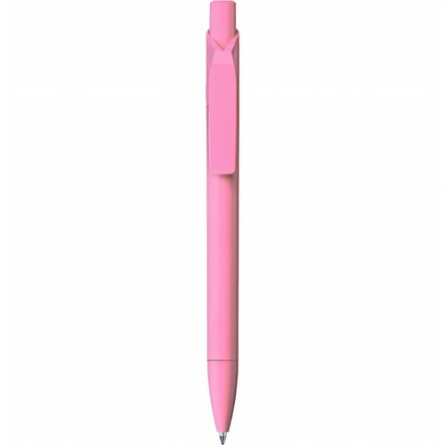Kugelschreiber 'Jet solid' (Art.-Nr. CA519902) - Druckkugelschreiber, Spitze, Schaft,...