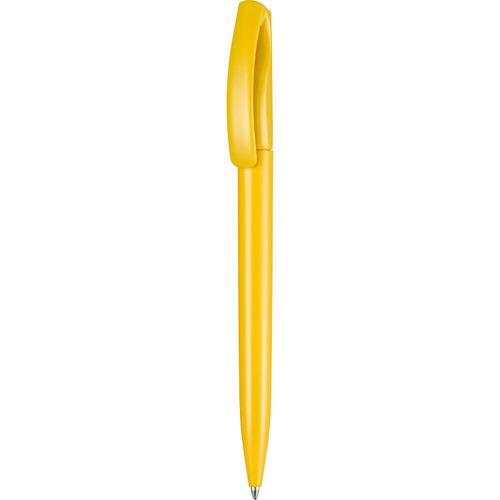 Kugelschreiber 'Tweeter solid' (Art.-Nr. CA520853) - Dreh-Kugelschreiber, Schaft und Clip...
