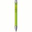 Kugelschreiber 'Jet transparent chrom' (hellgrün) (Art.-Nr. CA524257)