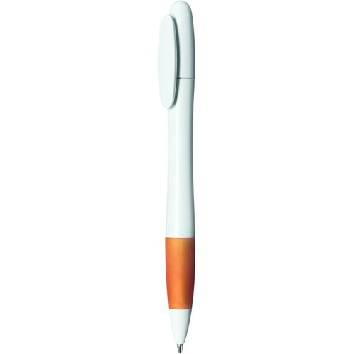 Kugelschreiber 'Soft solid Grip' (Art.-Nr. CA526269) - Dreh-Kugelschreiber mit Gummimanschette,...