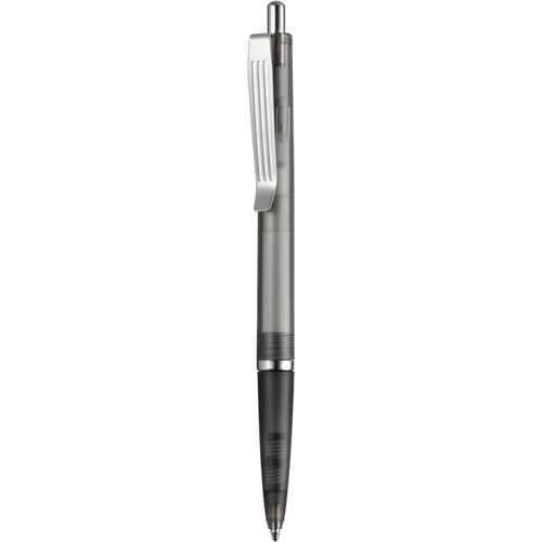 Kugelschreiber `Aero transparent` (Art.-Nr. CA527275) - Druckkugelschreiber, Spitze und Schaft...