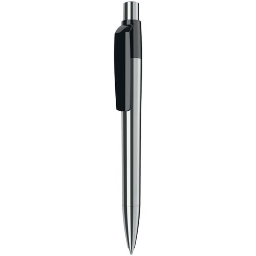 Kugelschreiber `Mirage Metall Chrom` (Art.-Nr. CA532120) - Metall-Druckkugelschreiber, Spitze,...