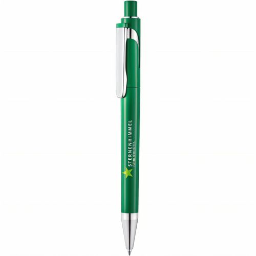 Kugelschreiber 'Salt' (Art.-Nr. CA533580) - Druckkugelschreiber, Clip aus Metall...