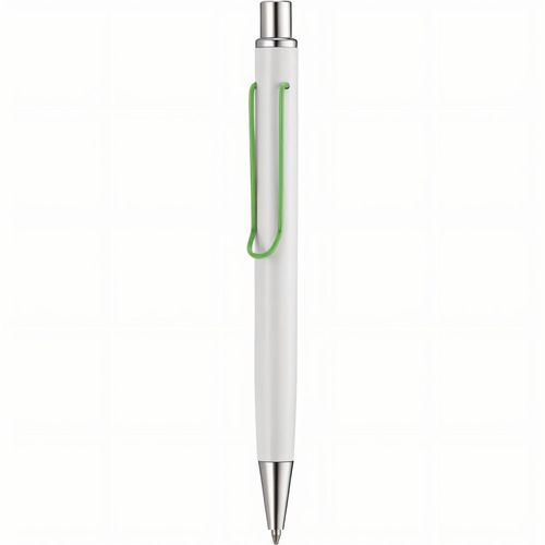 Kugelschreiber 'Wired flash' (Art.-Nr. CA534508) - Metall-Druckkugelschreiber aus Aluminium...