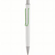 Kugelschreiber 'Wired flash' (hellgrün) (Art.-Nr. CA534508)