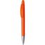 Kugelschreiber 'Icon frost Silver' (orange) (Art.-Nr. CA539699)