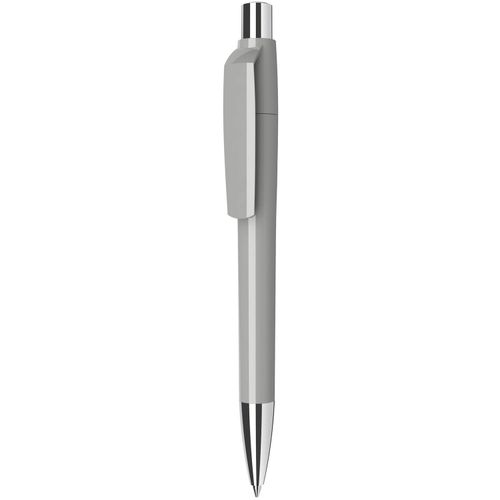 Kugelschreiber `Mirage solid Metall` (Art.-Nr. CA541616) - Druckkugelschreiber, Schaft und Clip in...