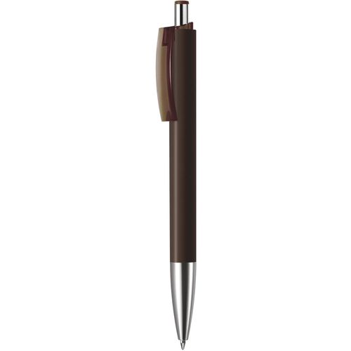Kugelschreiber 'Vamos deluxe solid' (Art.-Nr. CA541836) - Druckkugelschreiber, Schaft in Vollton...