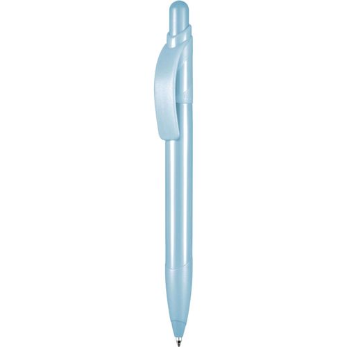 Kugelschreiber 'Lucy solid' (Art.-Nr. CA547762) - Druckkugelschreiber mit Griffzone,...