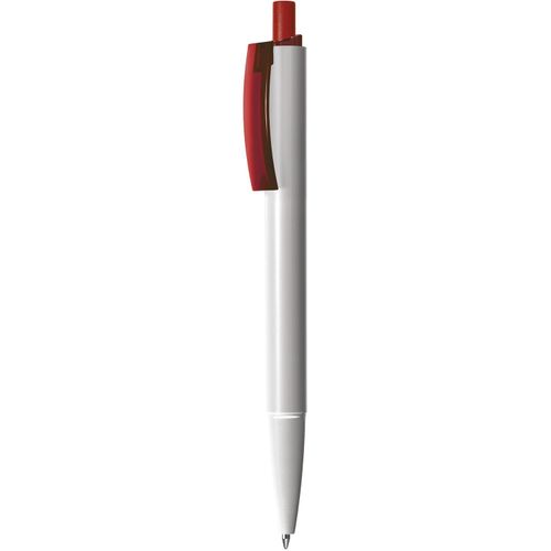 Kugelschreiber 'Vamos flash' (Art.-Nr. CA548255) - Druckkugelschreiber, Schaft in Vollton...