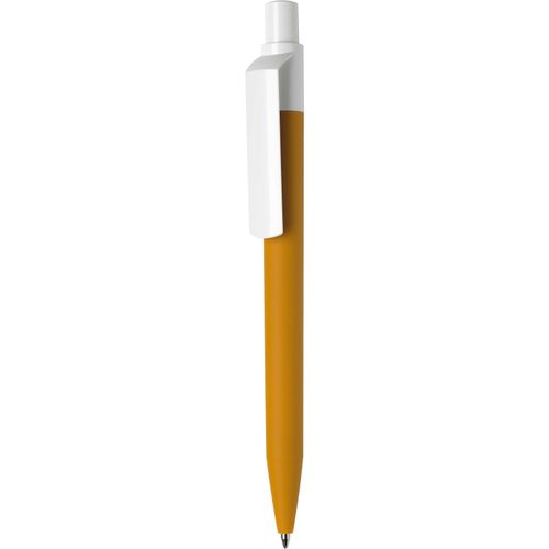 Kugelschreiber 'Dot Color Softtouch' (Art.-Nr. CA549674) - Druckkugelschreiber mit farbigem Drücke...