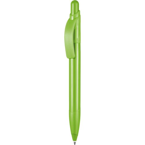 Kugelschreiber 'Lucy solid' (Art.-Nr. CA551241) - Druckkugelschreiber mit Griffzone,...