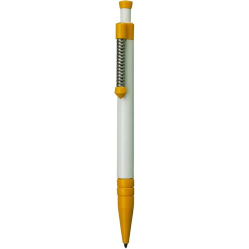 Kugelschreiber 'Flexclip' (Art.-Nr. CA553041) - Druckkugelschreiber mit flexiblem...