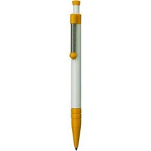 Kugelschreiber 'Flexclip' (annähernd Pantone 0130) (Art.-Nr. CA553041)