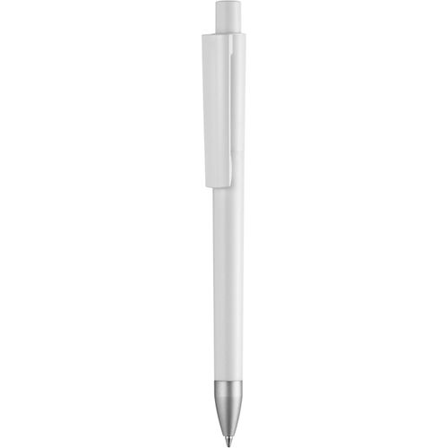 Kugelschreiber 'Cloud solid' (Art.-Nr. CA556494) - Druckkugelschreiber, Schaft, Oberteil,...