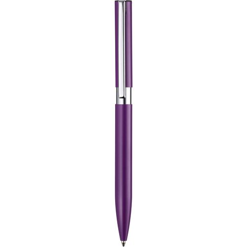 Kugelschreiber 'Cap' (Art.-Nr. CA562619) - Metall-Druckkugelschreiber aus Aluminium...
