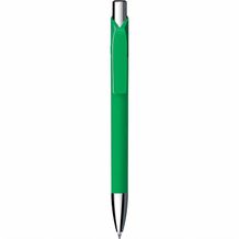 Kugelschreiber 'Jet solid chrom' (dunkelgrün) (Art.-Nr. CA564631)