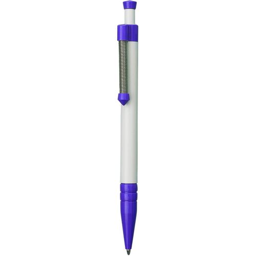 Kugelschreiber 'Flexclip' (Art.-Nr. CA569135) - Druckkugelschreiber mit flexiblem...