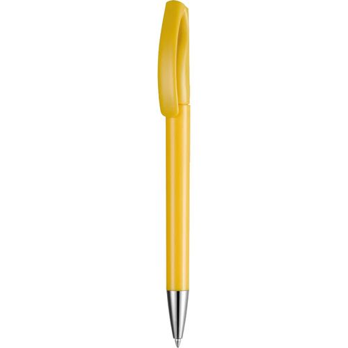 Kugelschreiber 'Tweeter solid Metall' (Art.-Nr. CA570606) - Dreh-Kugelschreiber mit Metallspitze...