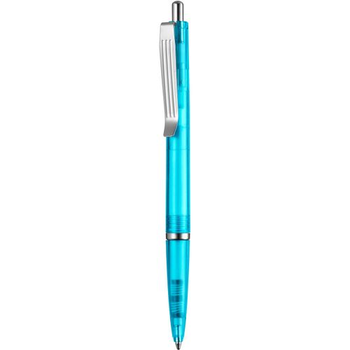 Kugelschreiber `Aero transparent` (Art.-Nr. CA574410) - Druckkugelschreiber, Spitze und Schaft...