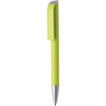 Kugelschreiber 'Tag Silver' (hellgrün) (Art.-Nr. CA574914)