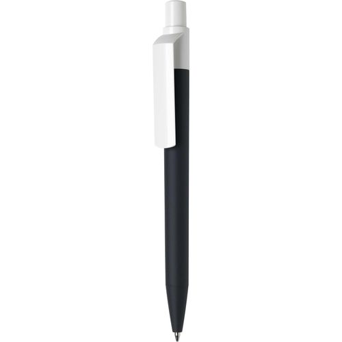 Kugelschreiber 'Dot Color Softtouch' (Art.-Nr. CA576661) - Druckkugelschreiber mit farbigem Drücke...