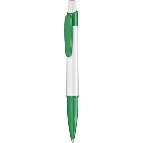 Kugelschreiber 'Proxy solid' (Art.-Nr. CA580650) - Druckkugelschreiber mit Griffzone,...