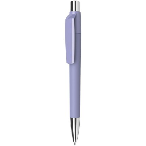 Kugelschreiber `Mirage softtouch Metall` (Art.-Nr. CA580979) - Druckkugelschreiber, softgummierter...