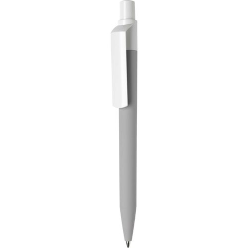 Kugelschreiber 'Dot Color Softtouch' (Art.-Nr. CA586279) - Druckkugelschreiber mit farbigem Drücke...