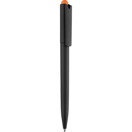 Kugelschreiber 'Evo soft Touch' (Art.-Nr. CA593810) - Dreh-Kugelschreiber mit Touchpen-Funktio...