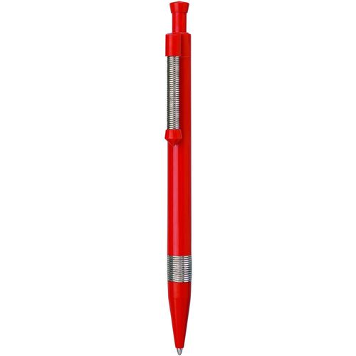 Kugelschreiber 'Flexclip Metall' (Art.-Nr. CA594060) - Druckkugelschreiber mit flexiblem...
