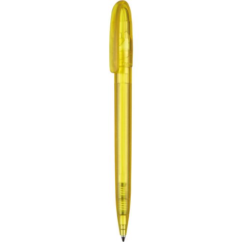 Kugelschreiber Light frost (Art.-Nr. CA598301) - Dreh-Kugelschreiber, Schaft und Oberteil...