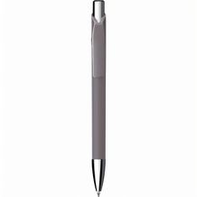 Kugelschreiber 'Jet solid chrom' (Grau) (Art.-Nr. CA599445)