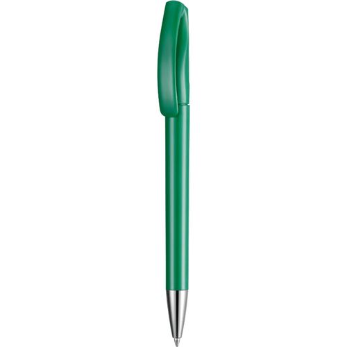 Kugelschreiber 'Tweeter solid Metall' (Art.-Nr. CA605952) - Dreh-Kugelschreiber mit Metallspitze...