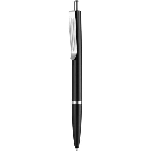 Kugelschreiber `Aero solid` (Art.-Nr. CA614148) - Druckkugelschreiber, Spitze und Schaft...