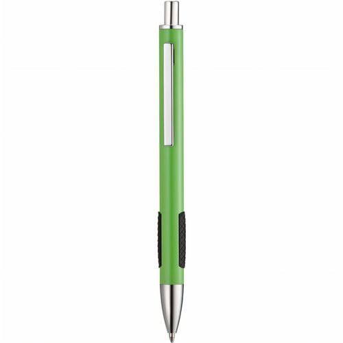 Kugelschreiber 'Gripper' (Art.-Nr. CA617706) - Metall-Druckkugelschreiber aus Aluminium...