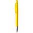 Kugelschreiber 'Icon frost Silver' (gelb) (Art.-Nr. CA623239)