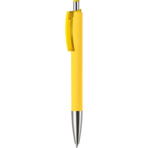Kugelschreiber 'Vamos deluxe softtouch' (Art.-Nr. CA627532) - Druckkugelschreiber, softgummierter...