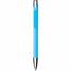 Kugelschreiber 'Jet solid chrom' (babyblau) (Art.-Nr. CA632659)