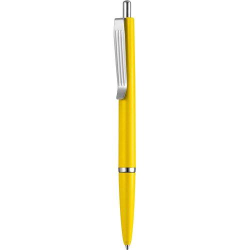 Kugelschreiber `Aero solid` (Art.-Nr. CA649572) - Druckkugelschreiber, Spitze und Schaft...