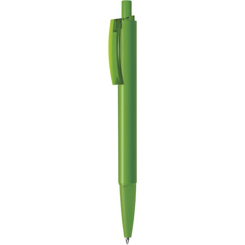 Kugelschreiber 'Vamos solid' (Art.-Nr. CA651347) - Druckkugelschreiber, Schaft und Drücker...