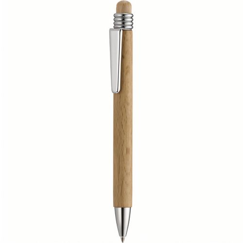 Kugelschreiber 'Mounty' (Art.-Nr. CA652062) - Holz-Druckkugelschreiber aus heimischer...