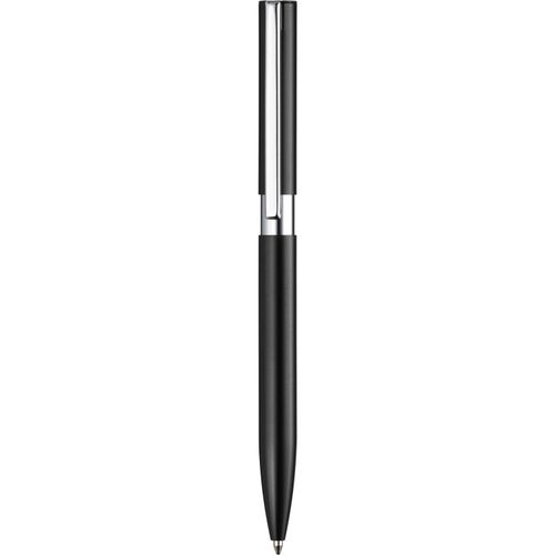 Kugelschreiber 'Cap' (Art.-Nr. CA652222) - Metall-Druckkugelschreiber aus Aluminium...