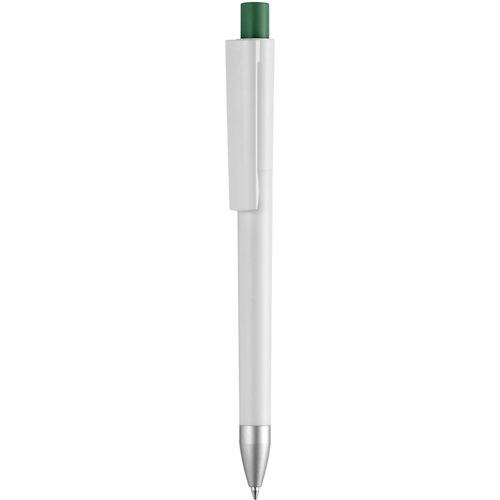 Kugelschreiber 'Cloud solid color' (Art.-Nr. CA652344) - Druckkugelschreiber, Schaft, Oberteil...