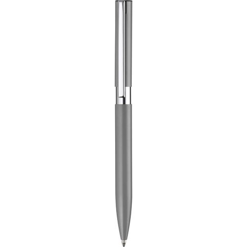 Kugelschreiber 'Cap' (Art.-Nr. CA657060) - Metall-Druckkugelschreiber aus Aluminium...