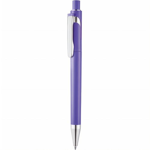 Kugelschreiber 'Salt' (Art.-Nr. CA658726) - Druckkugelschreiber, Clip aus Metall...