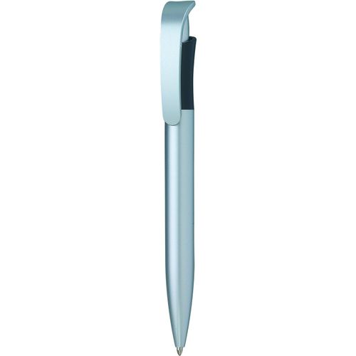 Kugelschreiber 'Select Silver plus' (Art.-Nr. CA663384) - Exklusiver Druckkugelschreiber, Schaft...