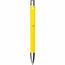 Kugelschreiber 'Jet solid chrom' (gelb) (Art.-Nr. CA665555)